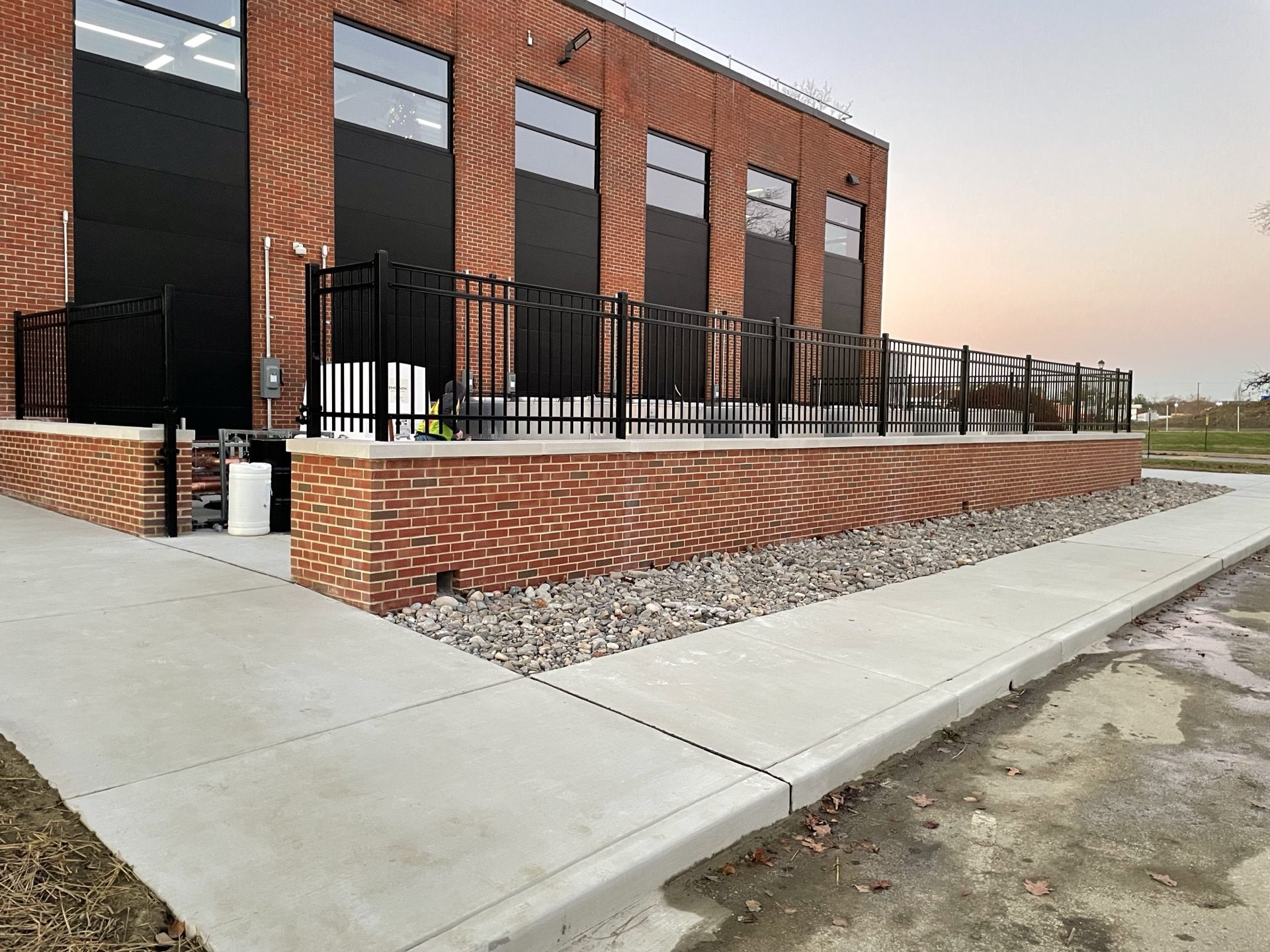 Collins commercial building