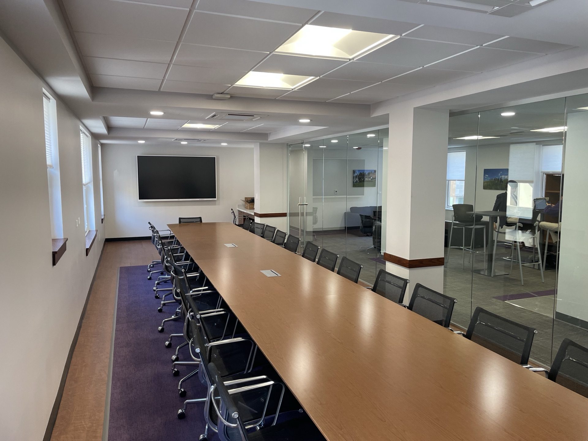 Gonzaga Forte conference room