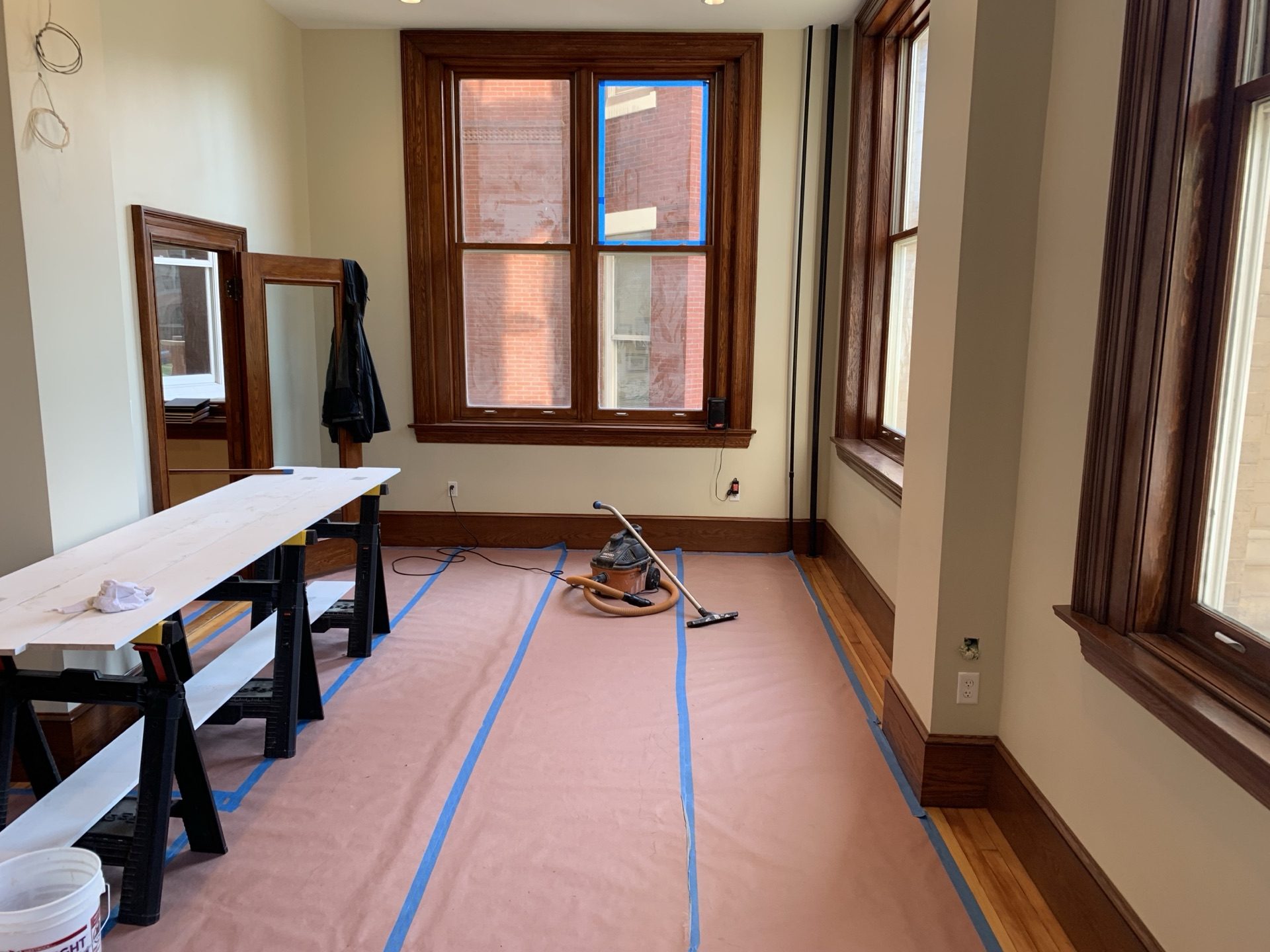 President's office at Gonzaga