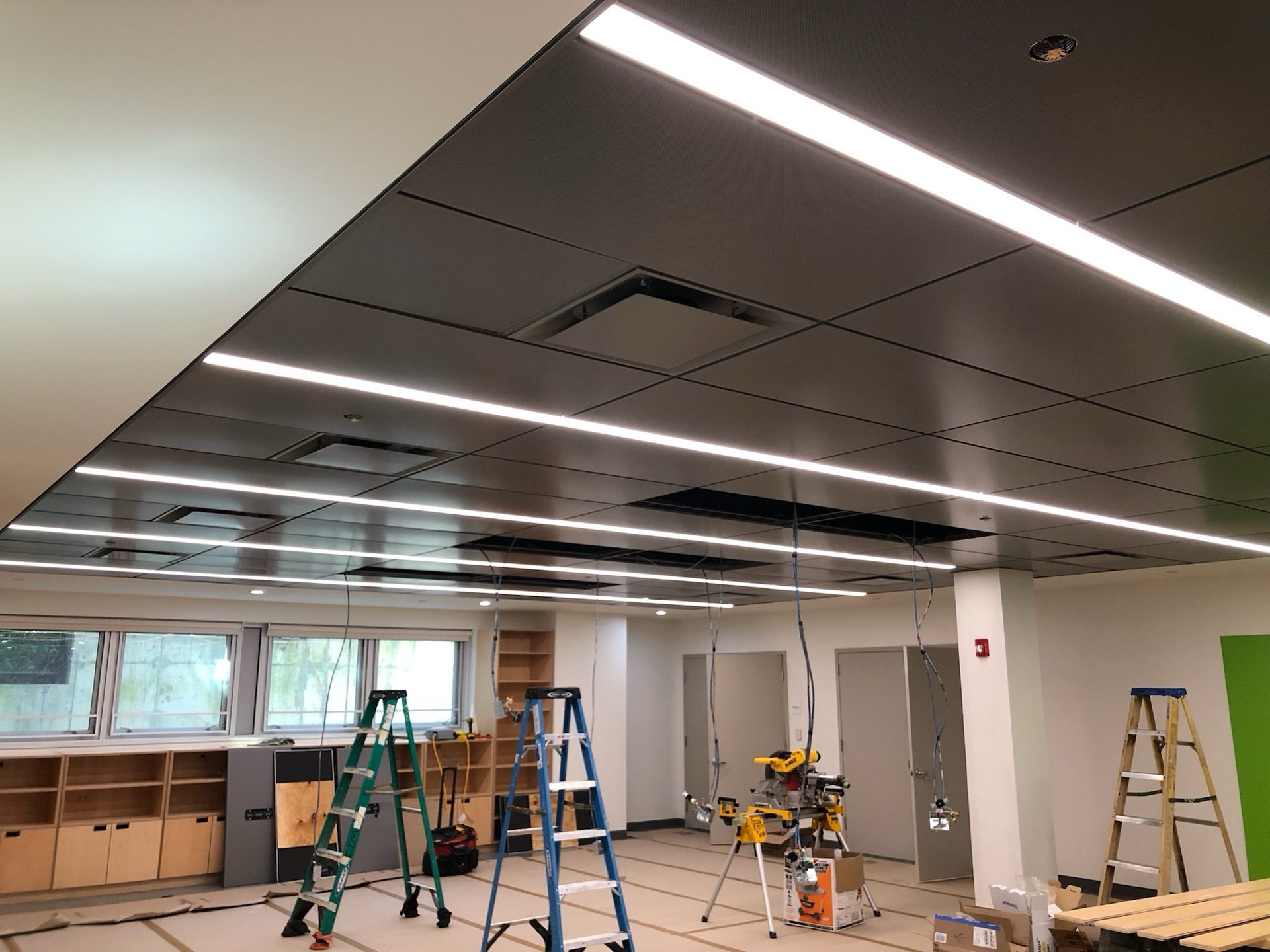 WIS Studio under construction